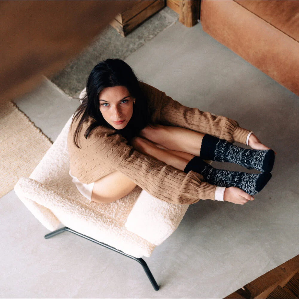 Bergen Lana - Nero (1 paio) - Image 3