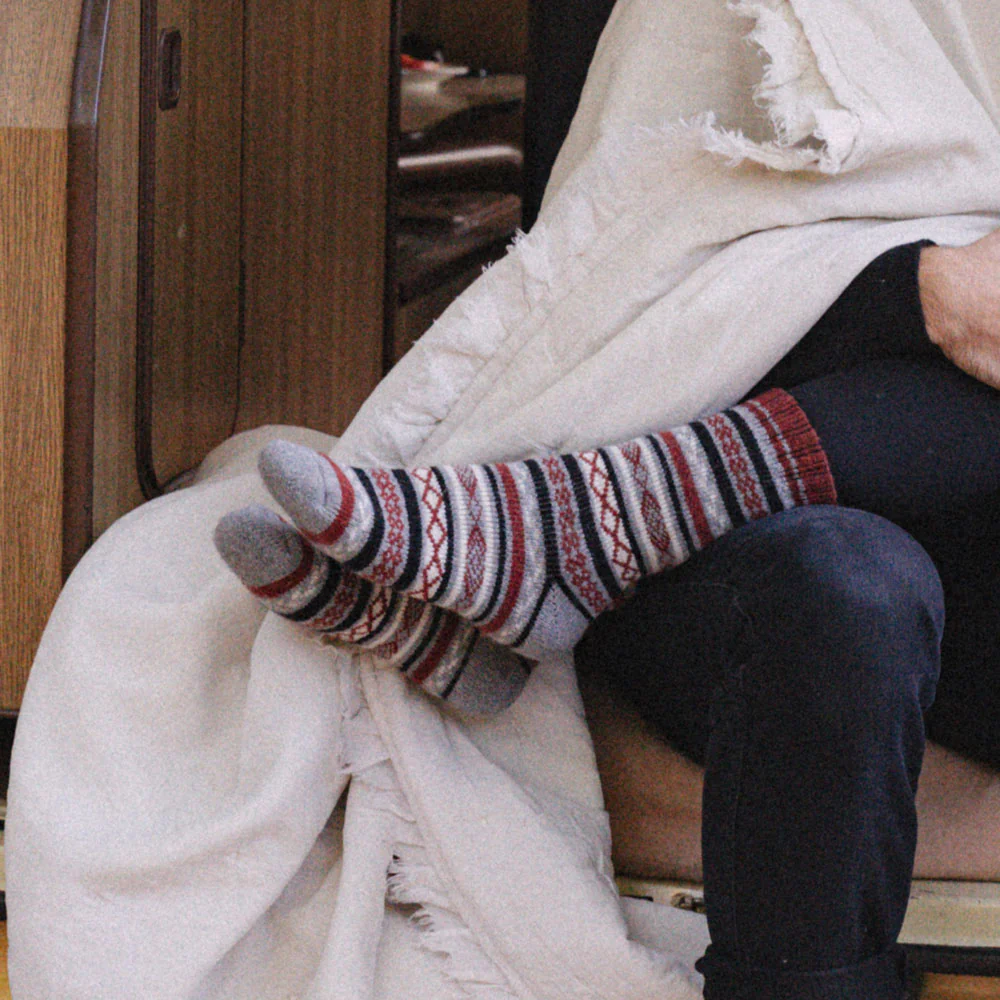 Bjørn - Rosso (1 Paio) - Image 3