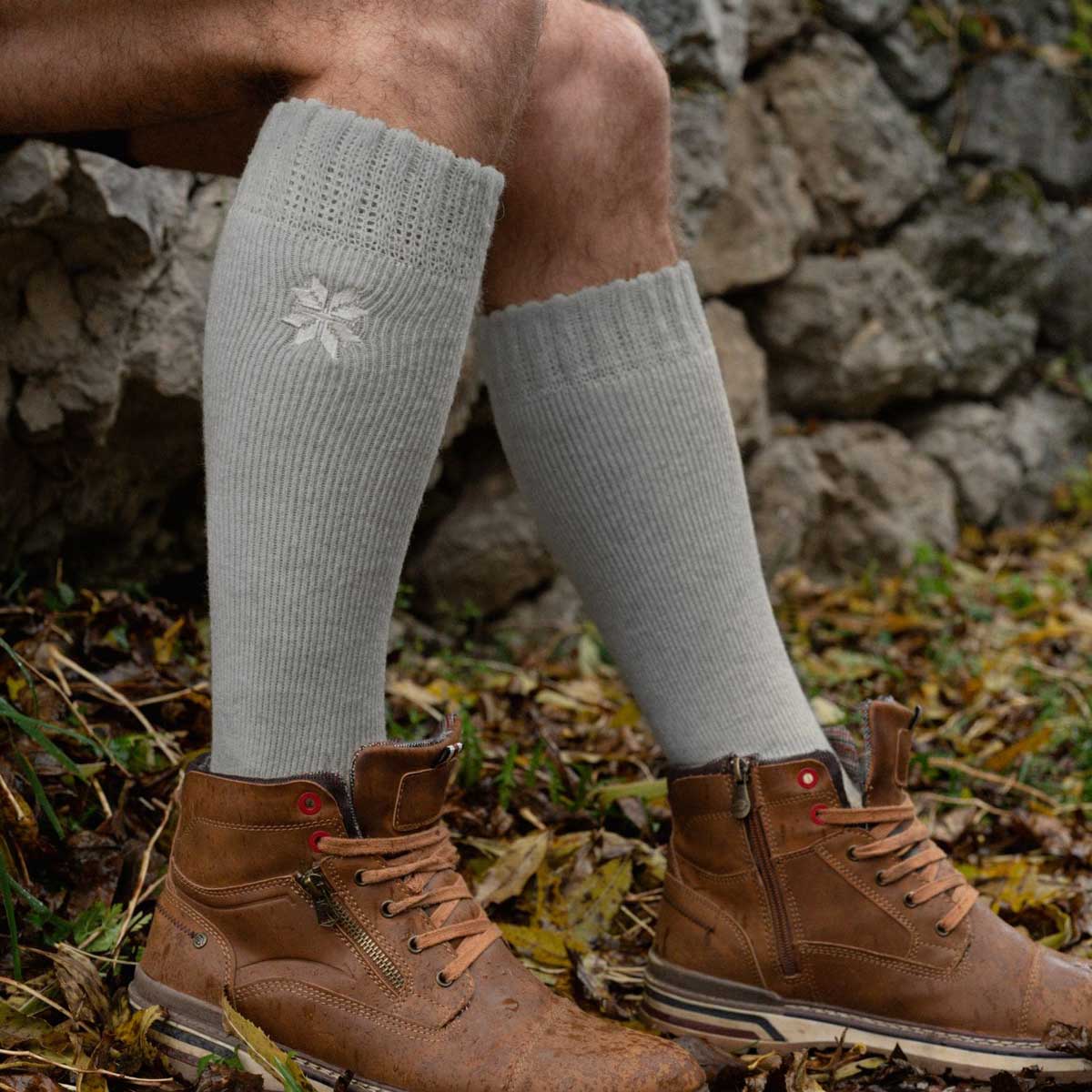 Calze al Ginocchio Charcoal (2 Paia) - Image 3