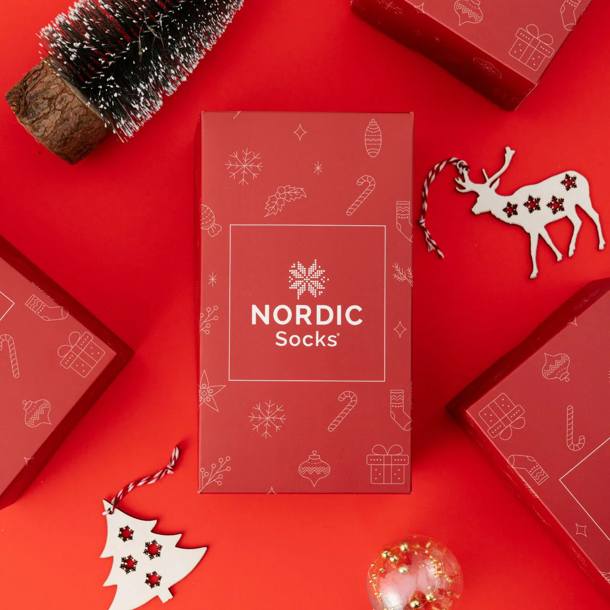 Christmas - Scatola regalo vuota - Image 3