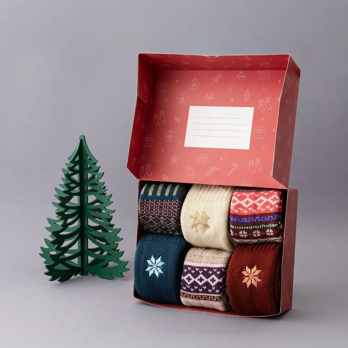 Christmas - Scatola regalo vuota - Image 5