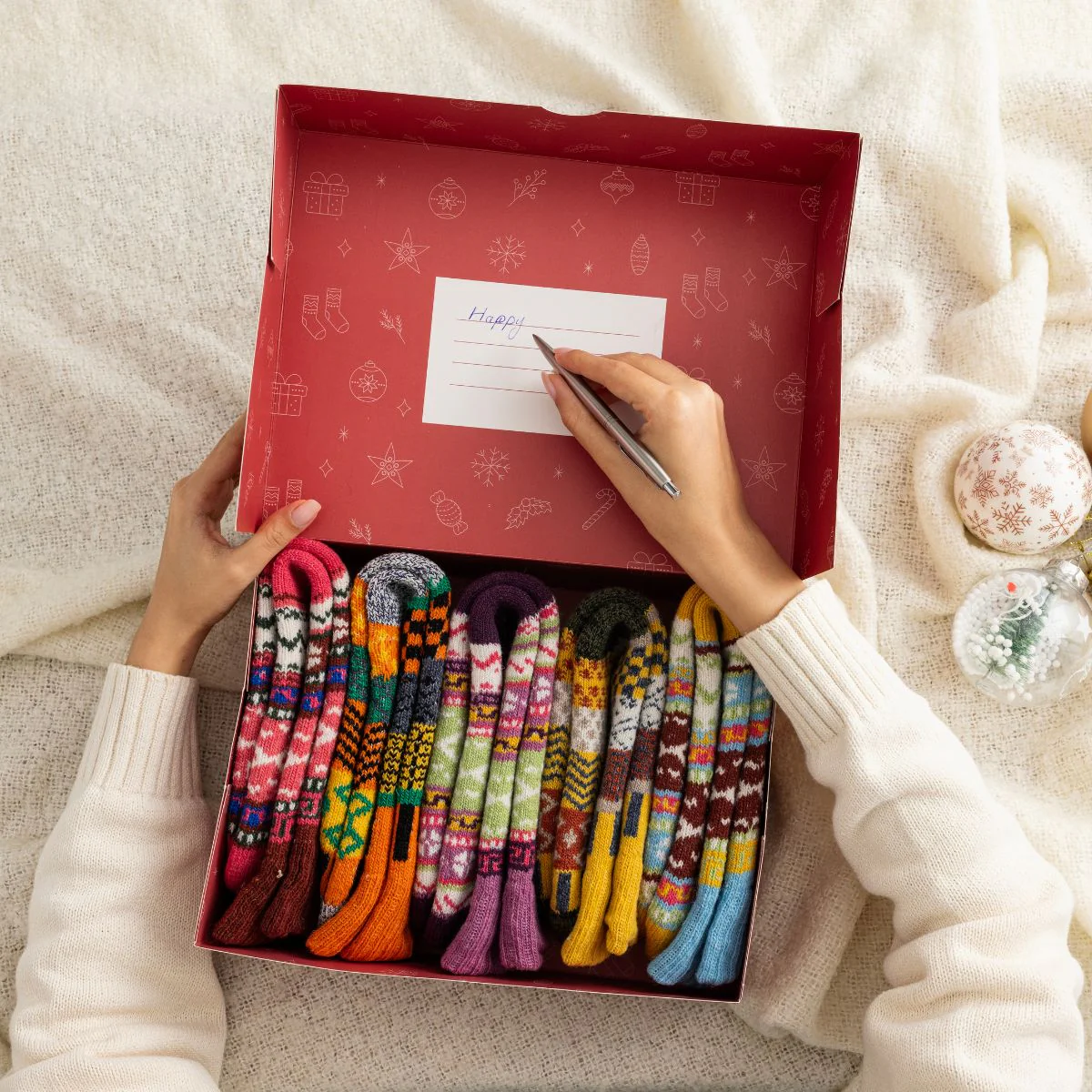 Christmas - Scatola regalo vuota - Image 6