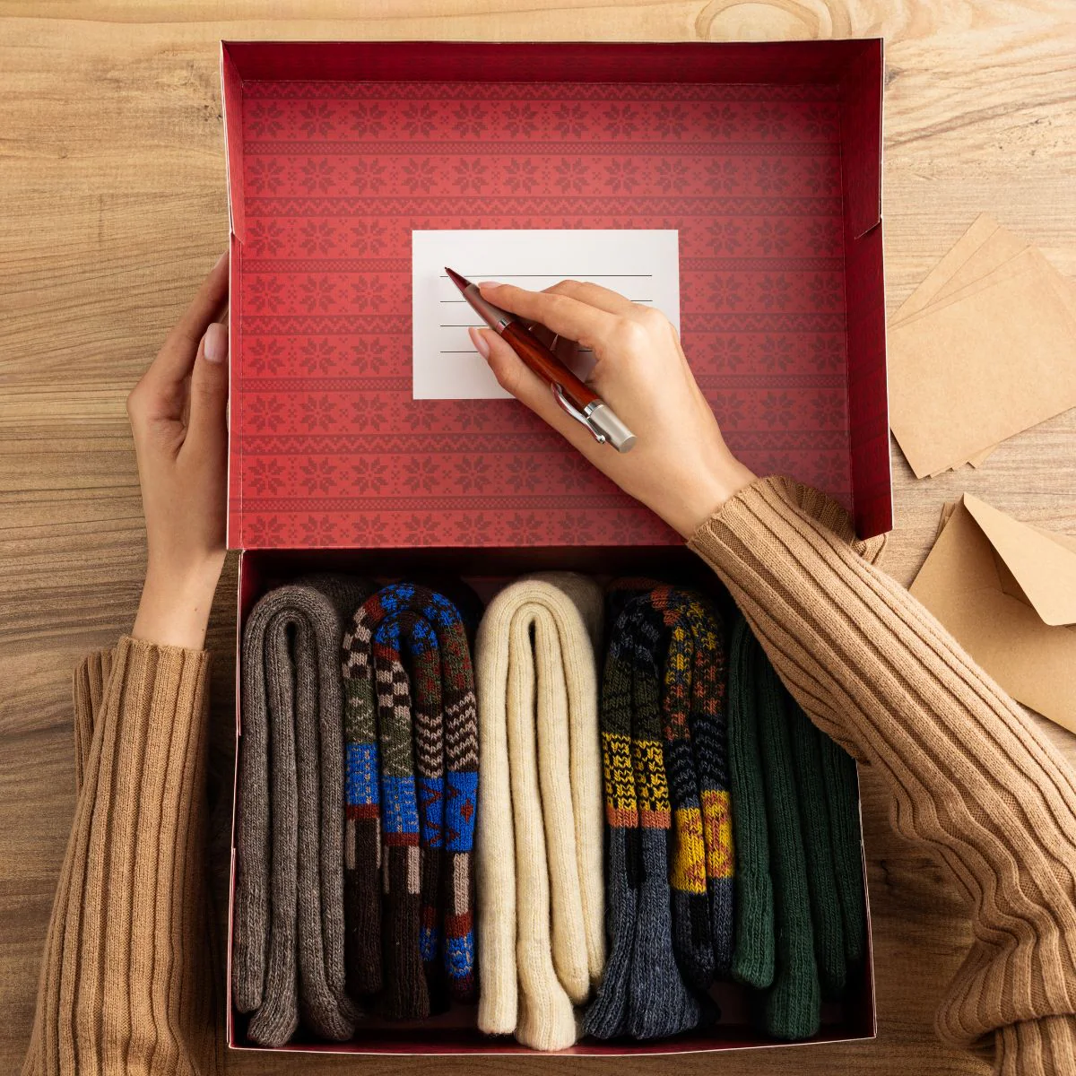 Nordic - Scatola regalo vuota - Image 5