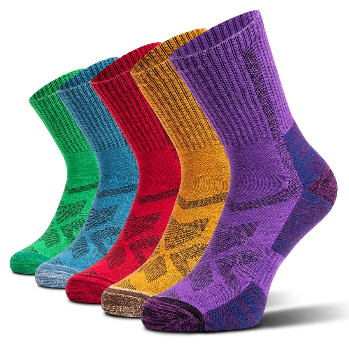 Hiking - Multicolor (5 paia) - Image 6
