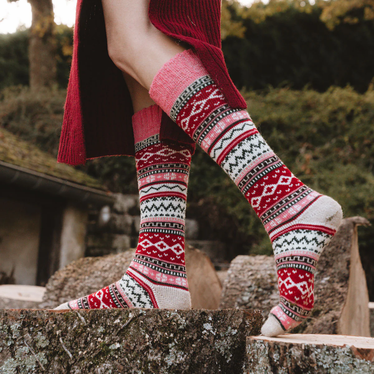 Calze al Ginocchio Ida (2 paia) - Image 7