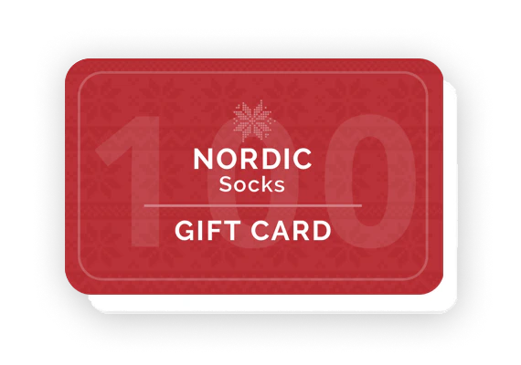 Gift Card Nordic Socks - Image 3