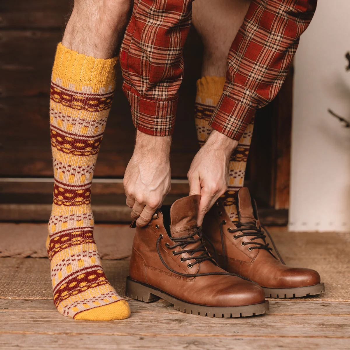 Calze al Ginocchio Sofia (2 paia) - Image 3