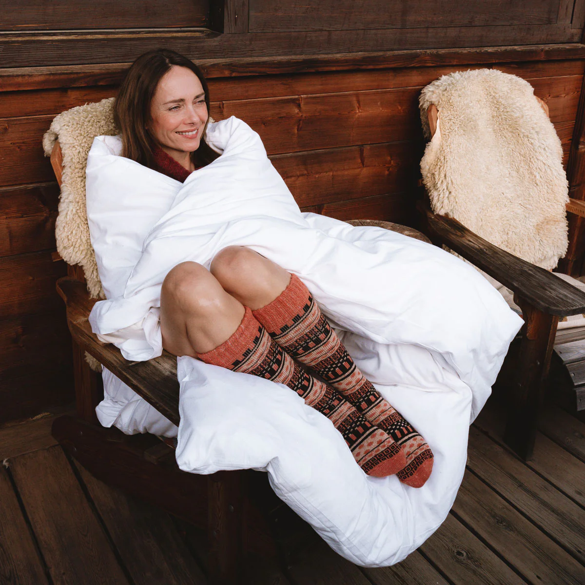 Calze al Ginocchio Sofia (2 paia) - Image 4