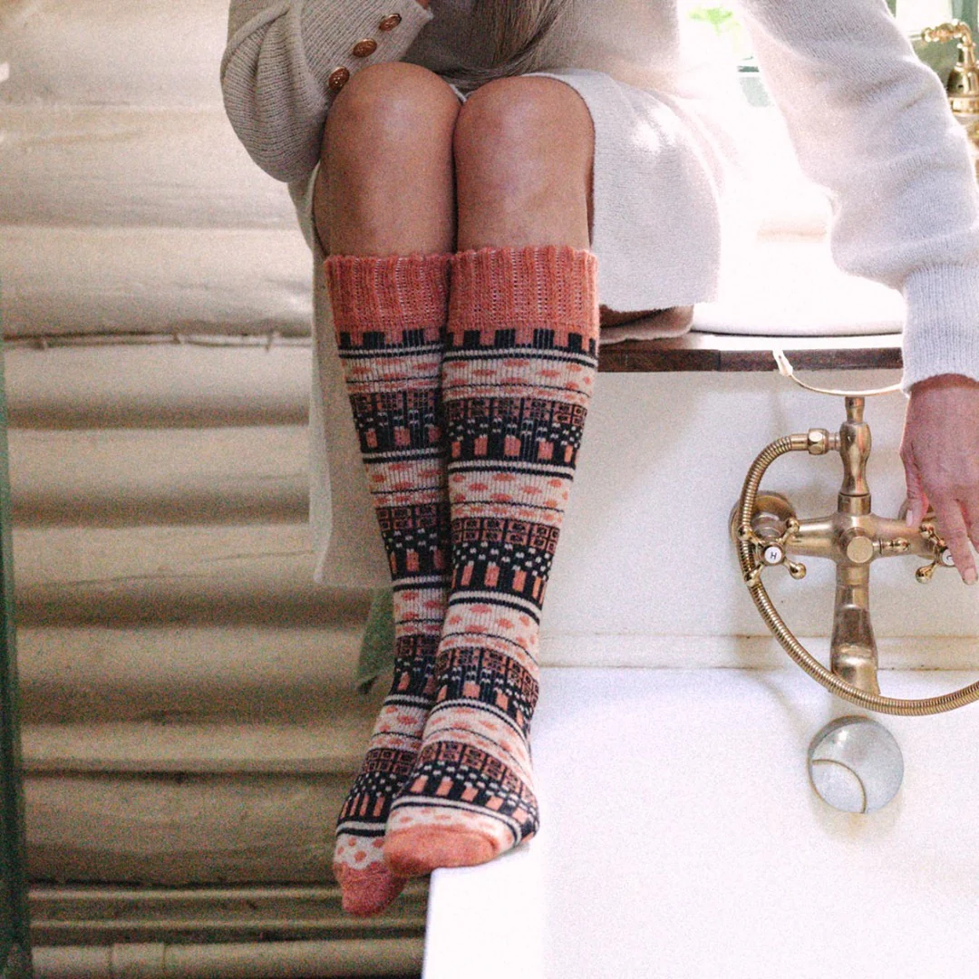 Calze al Ginocchio Sofia (2 paia) - Image 6